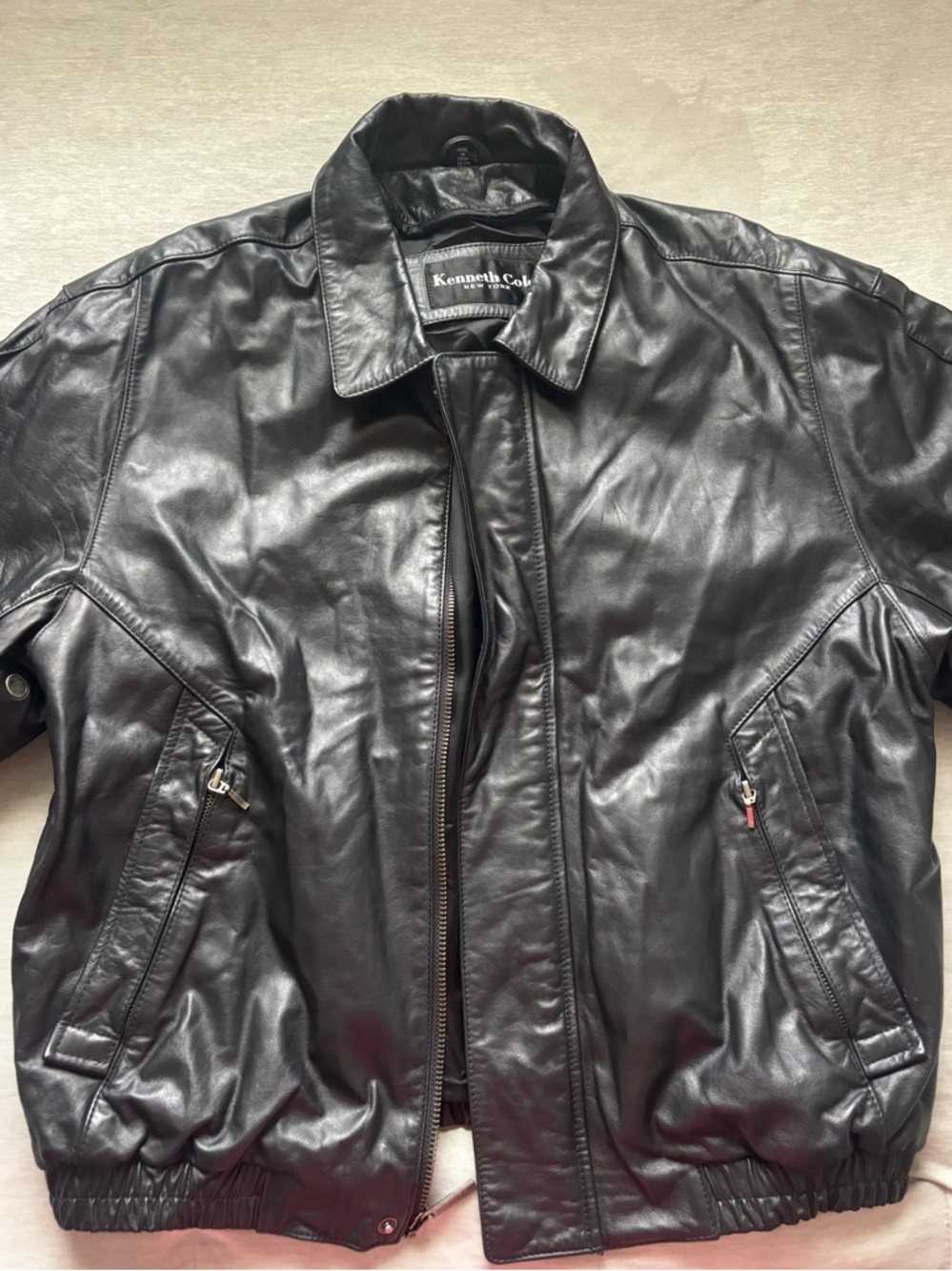 Kenneth Cole Leather Jacket